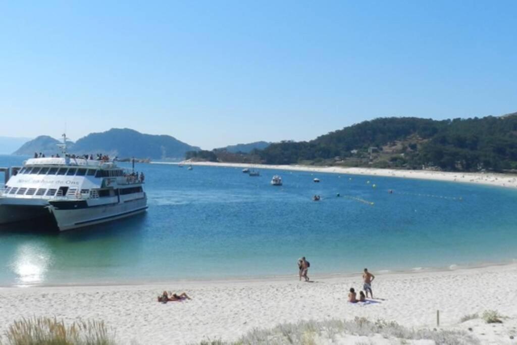 Casa Das Ferreiras Cangas ภายนอก รูปภาพ