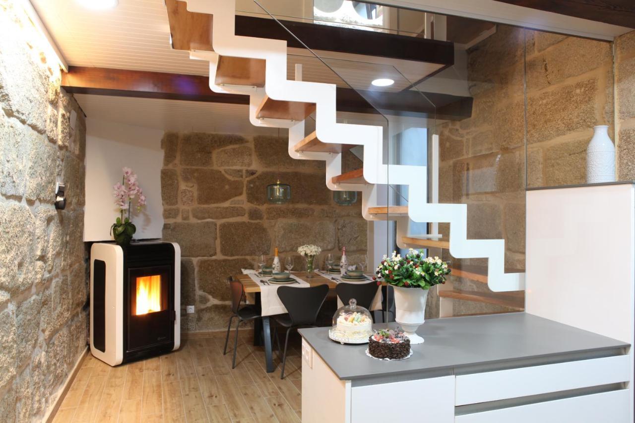 Casa Das Ferreiras Cangas ภายนอก รูปภาพ