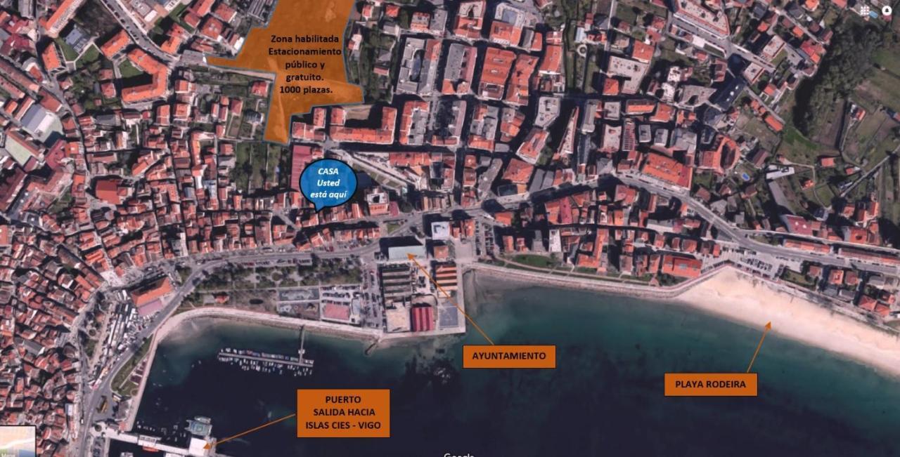 Casa Das Ferreiras Cangas ภายนอก รูปภาพ